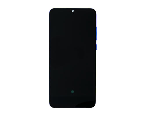 Дисплей Xiaomi Mi 9 Lite з сенсором та рамкою blue (Original) PLS-00-00079087