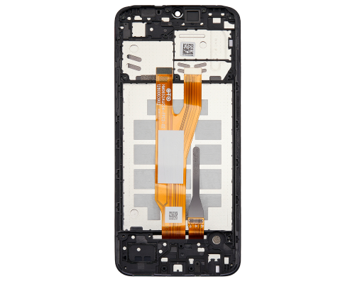 Дисплей Samsung A032 Galaxy A03 core з сенсором та рамкою black (Original) PLS-00-00090617