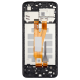 Дисплей Samsung A032 Galaxy A03 core з сенсором та рамкою black (Original) PLS-00-00090617