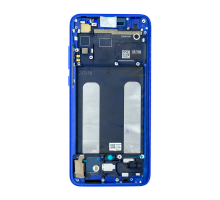Дисплей Xiaomi Mi 9 Lite з сенсором та рамкою blue (Original) PLS-00-00079087