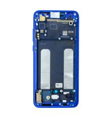 Дисплей Xiaomi Mi 9 Lite з сенсором та рамкою blue (Original) PLS-00-00079087