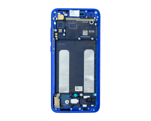 Дисплей Xiaomi Mi 9 Lite з сенсором та рамкою blue (Original) PLS-00-00079087