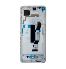 Дисплей Xiaomi Mi 10T 5G з сенсором та рамкою silver (Original China) PLS-00-00079435