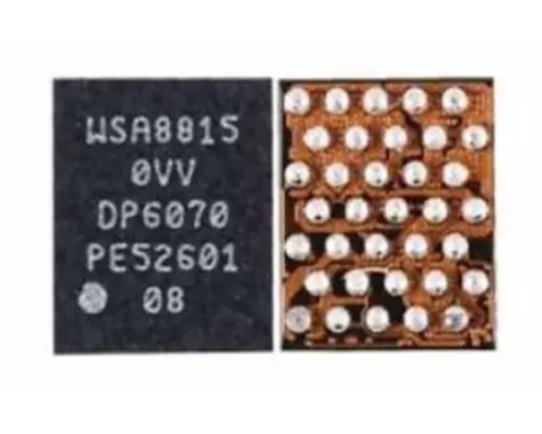 Мікросхема керування звуком WSA8815 0VV PLS-00-00038426