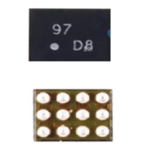 Мікросхема керування підсвіткою LM3697 (Original Used) PLS-00-00072974