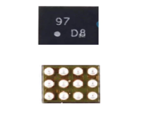 Мікросхема керування підсвіткою LM3697 (Original Used) PLS-00-00072974