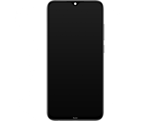 Дисплей Xiaomi Redmi Note 8 з сенсором та рамкою silver PLS-00-00067192