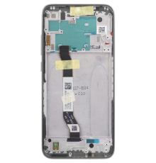 Дисплей Xiaomi Redmi Note 8 з сенсором та рамкою silver PLS-00-00067192