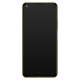 Дисплей Xiaomi Mi 11 Lite з сенсором та рамкою yellow (Original) PLS-00-00080357