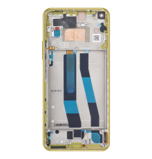 Дисплей Xiaomi Mi 11 Lite з сенсором та рамкою yellow (Original) PLS-00-00080357