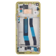 Дисплей Xiaomi Mi 11 Lite з сенсором та рамкою yellow (Original) PLS-00-00080357