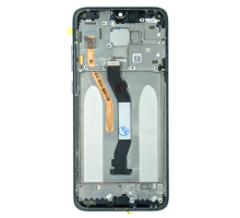 Дисплей Xiaomi Redmi Note 8 Pro (Dual SIM-holder) з сенсором та рамкою black (Original China) PLS-00-00040280