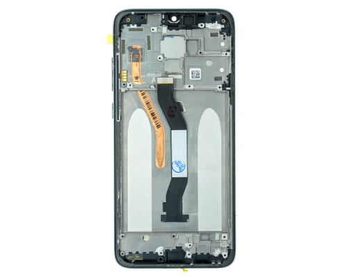 Дисплей Xiaomi Redmi Note 8 Pro (Dual SIM-holder) з сенсором та рамкою black (Original China) PLS-00-00040280