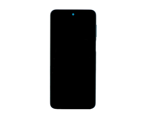 Дисплей Xiaomi Redmi Note 9 Pro з сенсором та рамкою blue (Original China) PLS-00-00045639