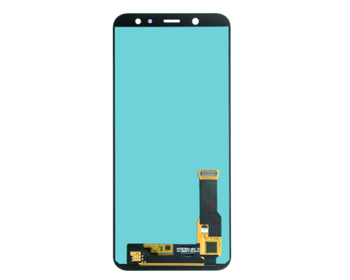 Дисплей Samsung A600 Galaxy A6 (2018) з сенсором black (OLED) PLS-00-00037546