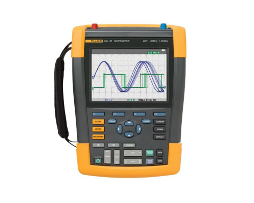 Портативний осцилограф-мультиметр Fluke 190-102 (4025318)