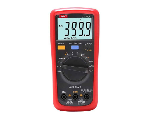 Цифровий мультиметр UNI-T UT136C+ st-917141