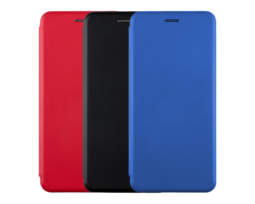 Чохол-книжка шкіра для Xiaomi Redmi 15C/Poco C85 Black ma38513_3748764 2020000504030