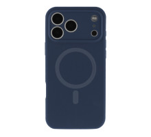 Чохол Glow Silicone Case Full Camera with Magsafe для iPhone 17 Pro Dark blue ma37992_3666827 2020000501725
