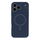 Чохол Glow Silicone Case Full Camera with Magsafe для iPhone 17 Pro Dark blue ma37992_3666827 2020000501725