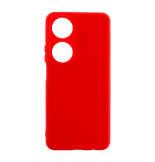 Чохол Silicone Cover Full Camera (A) для Huawei Honor X7B 14.Red ma94607_246070