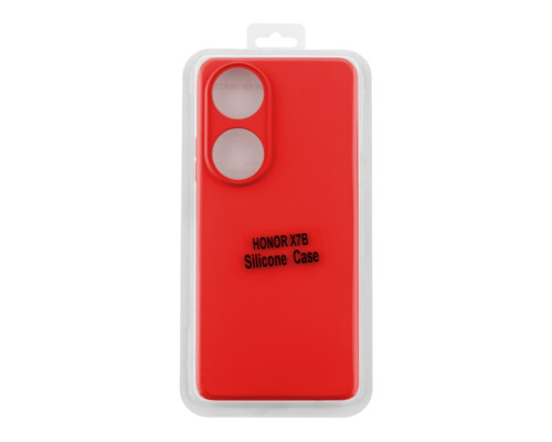 Чохол Silicone Cover Full Camera (A) для Huawei Honor X7B 14.Red ma94607_246070 2020000393122