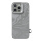 Чохол Kajsa Glamorous Collection Fluid Art with MagSafe для iPhone 16 Pro Max Grey ma96246_249652 2020000507734
