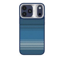 Чохол Kajsa Resort Collection Gradient Stripe with MagSafe для iPhone 17 Pro Max Blue B-Ring ma95866_249661 2020000507437