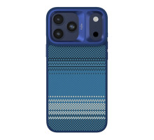 Чохол Kajsa Resort Collection Gradient Stripe with MagSafe для iPhone 17 Pro Blue Plus B-Ring ma95867_249669 2020000507482