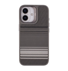 Чохол Kajsa Resort Collection Gradient Stripe with MagSafe для iPhone 17 Grey ma96251_249682 2020000507550