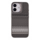Чохол Kajsa Resort Collection Gradient Stripe with MagSafe для iPhone 17 Grey ma96251_249682 2020000507550
