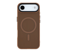 Чохол TPU+PC ShadowMat with MagSafe для iPhone 17 Air Brown ma38954_3869066 2020000497714