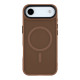 Чохол TPU+PC ShadowMat with MagSafe для iPhone 17 Air Brown ma38954_3869066 2020000497714