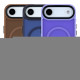 Чохол TPU+PC ShadowMat with MagSafe для iPhone 17 Air Brown ma38954_3869066 2020000497714