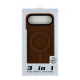 Чохол TPU+PC ShadowMat with MagSafe для iPhone 17 Air Brown ma38954_3869066 2020000497714