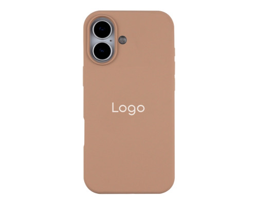 Чохол Silicone Case Full Size (AA) для iPhone 17 92.Desert Gold ma37998_3867672 2020000489153