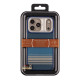 Чохол Kajsa Resort Collection Gradient Stripe with MagSafe для iPhone 17 Pro Max Blue B-Ring ma95866_249661 2020000507437
