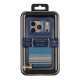 Чохол Kajsa Resort Collection Gradient Stripe with MagSafe для iPhone 17 Pro Blue Plus B-Ring ma95867_249669 2020000507482