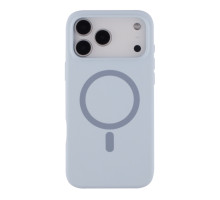 Чохол Glow Silicone Case with Magsafe для iPhone 17 Pro Max Blue ma37989_3666796 2020000502081
