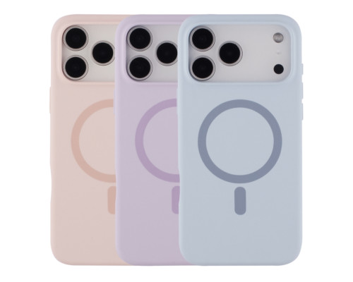 Чохол Glow Silicone Case with Magsafe для iPhone 17 Pro Max Blue ma37989_3666796 2020000502081