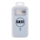 Чохол Glow Silicone Case with Magsafe для iPhone 17 Pro Max Blue ma37989_3666796 2020000502081