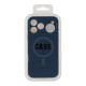 Чохол Glow Silicone Case Full Camera with Magsafe для iPhone 17 Pro Dark blue ma37992_3666827 2020000501725