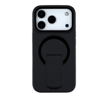Чохол TPU+PC FlexGuard Magnetic Ring Stand для iPhone 17 Pro Deep Black ma38102_3667555 2020000500131