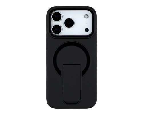 Чохол TPU+PC FlexGuard Magnetic Ring Stand для iPhone 17 Pro Deep Black ma38102_3667555 2020000500131