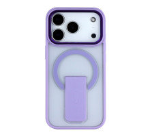 Чохол TPU+PC FlexGuard Magnetic Ring Stand для iPhone 17 Pro Purple ma38102_3667559 2020000500155
