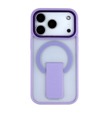 Чохол TPU+PC FlexGuard Magnetic Ring Stand для iPhone 17 Pro Purple ma38102_3667559 2020000500155