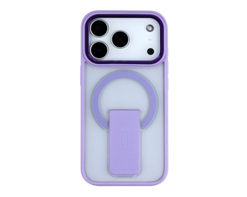 Чохол TPU+PC FlexGuard Magnetic Ring Stand для iPhone 17 Pro Purple ma38102_3667559 2020000500155