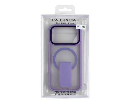 Чохол TPU+PC FlexGuard Magnetic Ring Stand для iPhone 17 Pro Purple ma38102_3667559 2020000500155