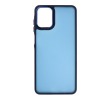 Чохол TPU+PC Space II Color Matte для Samsung Galaxy A07 (A075) Dark Blue ma38190_3667817 2020000499220