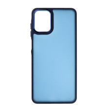 Чохол TPU+PC Space II Color Matte для Samsung Galaxy A07 (A075) Dark Blue ma38190_3667817 2020000499220